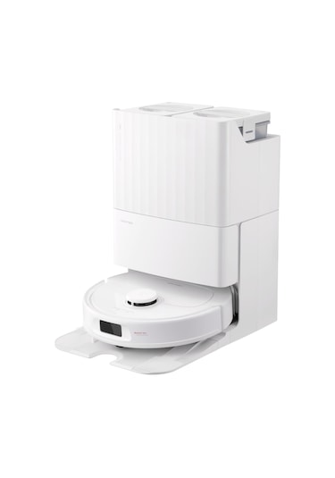Roborock Q Revo S Çöp İstasyonlu Akıllı Robot Süpürge Beyaz