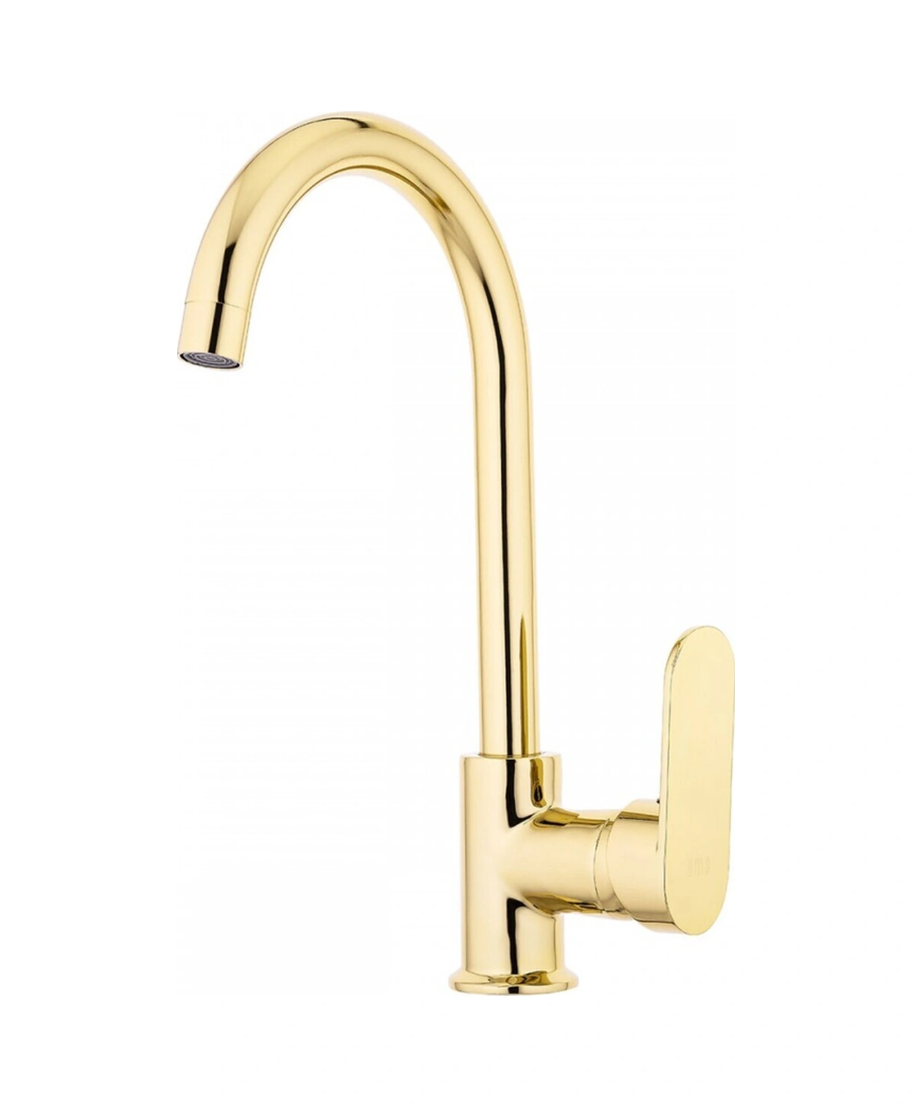 Boheme Altın Evye Bataryası Döner Borulu Gold