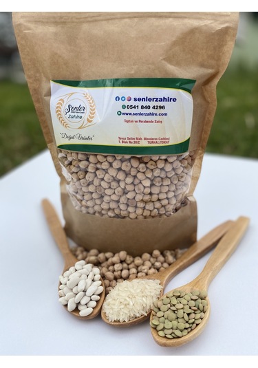 Şenler Yerli Organik Nohut 1 KG