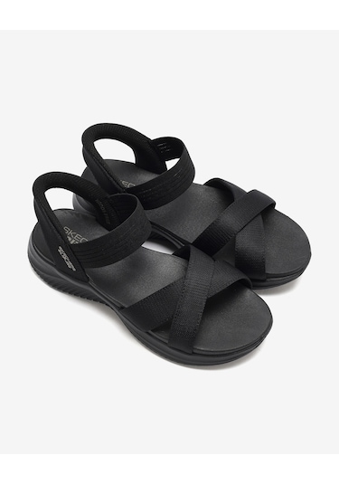 Skechers Ultra Flex 3.0 - Never Better Kadın Siyah Sandalet 119975 Bbk Siyah