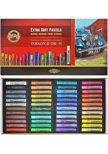 Koh-I-Noor Toison Dor Extra Soft Pastel 48Li 8556