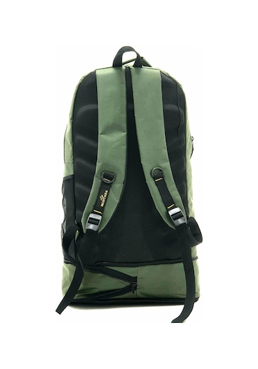 Bvlx Montana Körüklü Dağcı Sırt Çantası Su Geçirmez 65lt Kamuflaj Çok Renkli