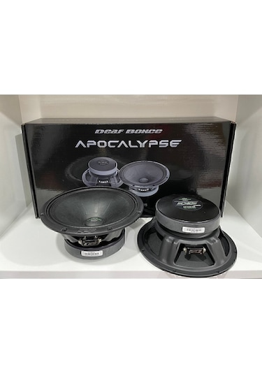 Apocalypse Ap-m81 Se Sylvester 20 Cm 340w 170rms Midrange Iki Adett Ap503
