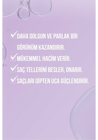 Restorex Collagen&Biotin Dolgunlaştırıcı Şampuan 2 x 500 ML