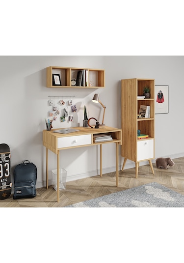 Major Bambu Çalışma Masası Seti