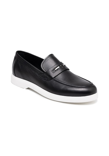 Sneaker Erkek Og-533 John May Siyah King
