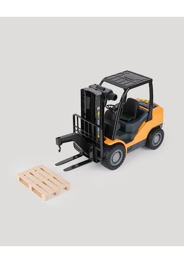 Sesli Ve Işıklı Forklift