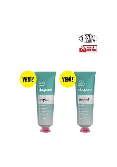 Tropikal El Kremi 2 Adet X 30 Ml