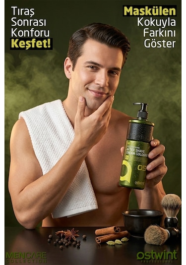 Ostwint 05 After Shave Krem Tıraş Balsamı 400 ML