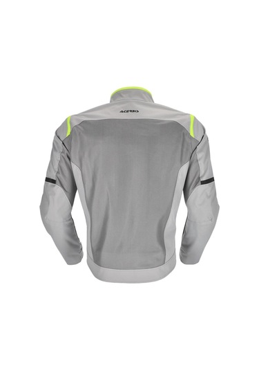 Acerbis Ce Ramsey Wented 2.0 Yazlık Mont Gri Sarı