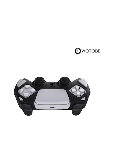 Playstation 5 Dualsense Oyun Kolu Silikon Koruyucu Kılıf Ve Analog Koruyucu