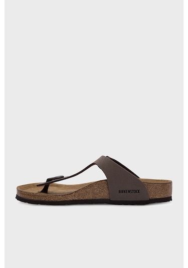 Birkenstock Unisex Terlik 846133 B Kahve Kahverengi