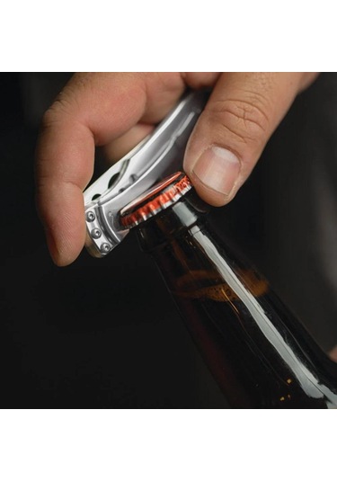 Leatherman Skeletool Kbx Kamp Çakı 2f Gümüş Gümüş