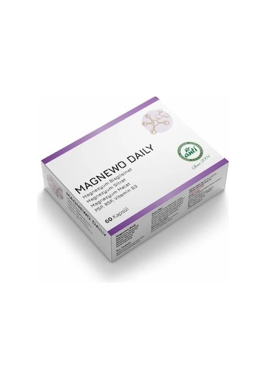 Magnewo Daıly 60 Kapsul