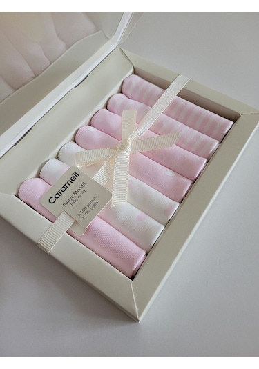 Fırat Bebe Bebek Mendili, %100 Pamuk Ağız Mendili