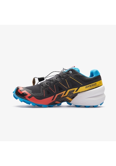 Salomon Speedcross 6 Erkek Siyah Koşu Ayakkabısı Düz L47716400 Siyah