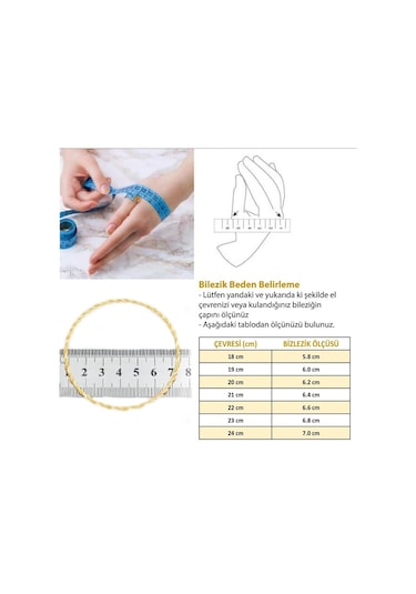 Ferizz İmitasyon Ajda Bilezik Zigzag Model Altın Kaplama Çelik Blz-3073