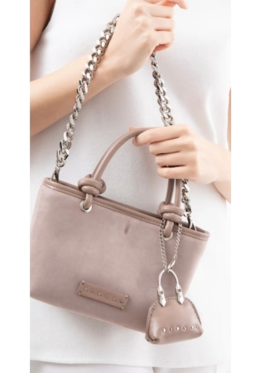 Sisley Kadın El Çantası Sly 195 Ten