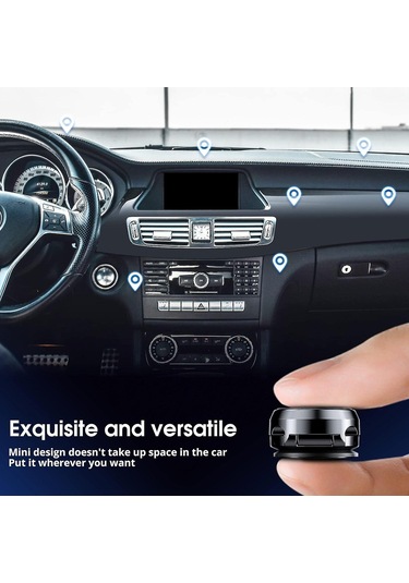 Araba İçin 360 Derece Dönebilen Manyetik Telefon Tutucu Süper Güçlü Mıknatıslı Manyetik Cep Telefonu Tutucu Tüm Telefonlar İçin