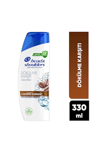 Head & Shoulders Saç Dökülme Karşıtı Kafein Etkili Şampuan 330 ML