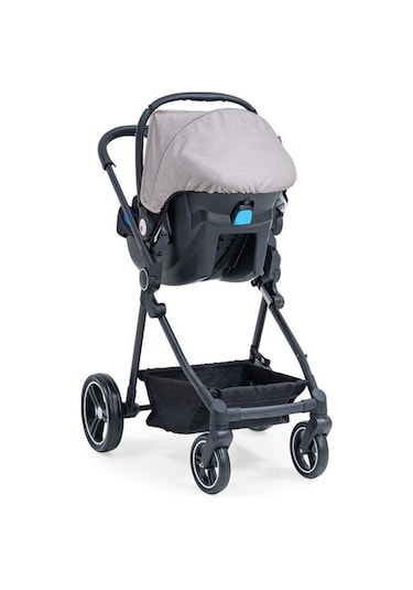 Baby2go 2044 Ultima Travel Sistem Bebek Arabası Siyah