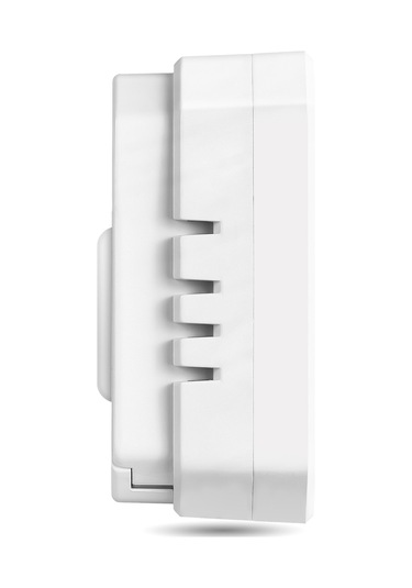 Moveevo Kompakt Elektrokimyasal Sensörlü Karbon Monoksit Algılayıcı - Ses Ve Işık Alarmı, Dijital Ekran, 3 Aaa Pil İle Çalışır Piller Dahil Değil