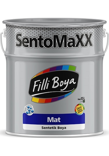 Filli Boya Sentomaxx® Mat Sentetik Boya 0,75 Lt