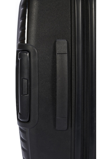 Pierre Cardin Unisex Büyük Boy Valiz 04pc8005-01-s Siyah