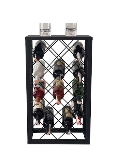 Metal Şaraplık Şarap Standı Metal Stand 6007 (518828912)