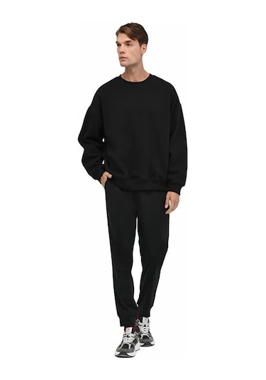 Lumberjack 5w Mb Ros 16hs108 5pr Erkek Sweatshirt 102024413 Siyah