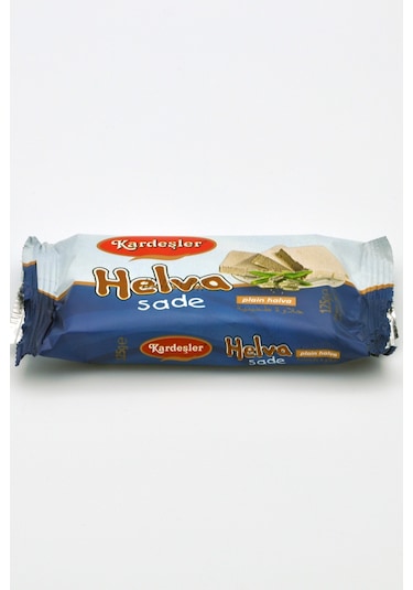 Kardeşler Sade Tahin Helva 125 G