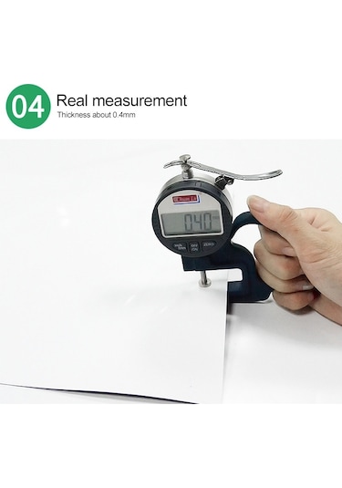 Cbtx A3 Pet Manyetik Yumuşak Beyaz Tahta Mesaj Panosu Buzdolabı Mıknatısı, Boyut: 29,7cm X 42cm