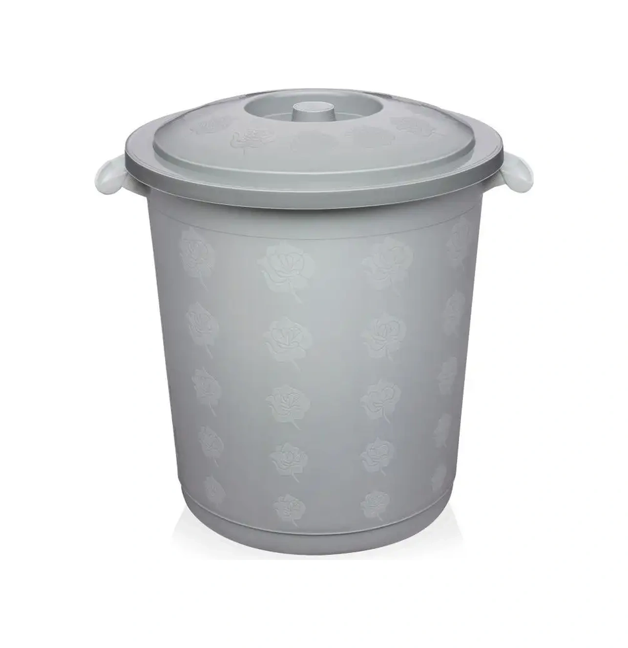 Elfplast 25 Litre Kapaklı Çöp Kovası 148919474 Gri