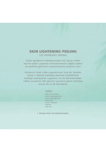 Lovena De Paris Skin Lightening Peeling 225 ML