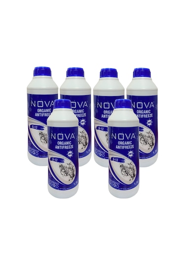 Nova -25 Derece Yeşil Antifriz 1.5 Litre 6 Adet