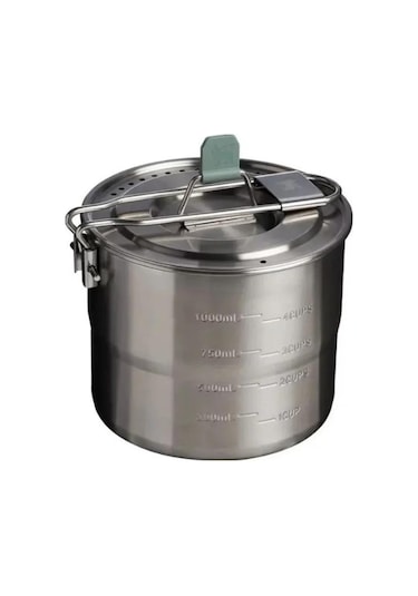 Stanley Adventure Paslanmaz Çelik 2.0 İki Kişilik Pişirme Seti Gri