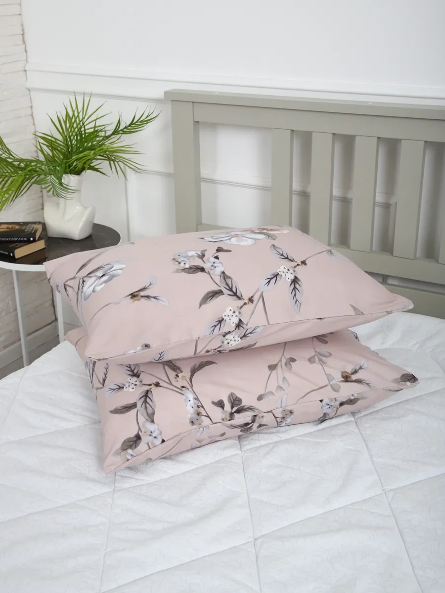 Inteteks Fermuarlı Polisi Na Yastık Kılıfı 50x70 2 Adet 371102178 Bej Açık