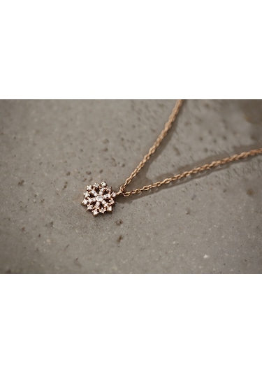 Reis Kuyumculuk T9813 Frozen Necklace