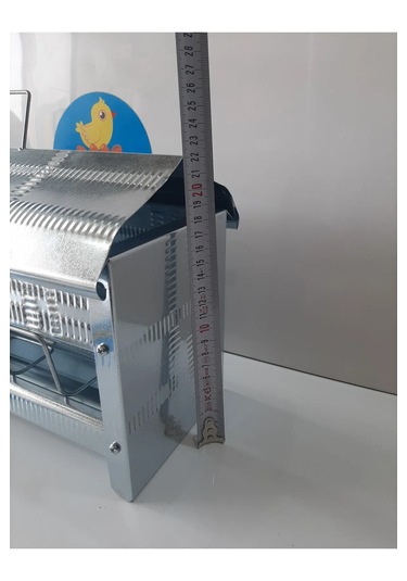 Galvaniz Yemlik 40 Cm 3,5 Kg