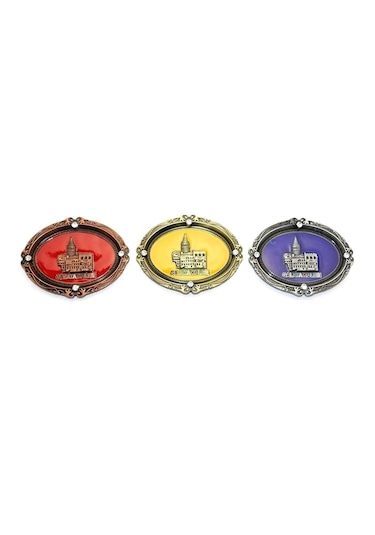 İstanbul Temalı Metal Magnet Alk3337 -