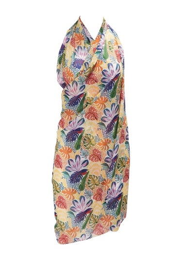 Elegance Carla Çok Amaçlı Pareo Çok Renkli