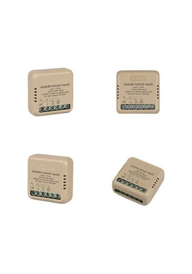 Pazly Akıllı Wifi Anahtar Modülü - Google Asistan, Mini, Zamanlayıcı, Uzaktan Kontrol, Dıy Uygulama Uyumlu Diğer