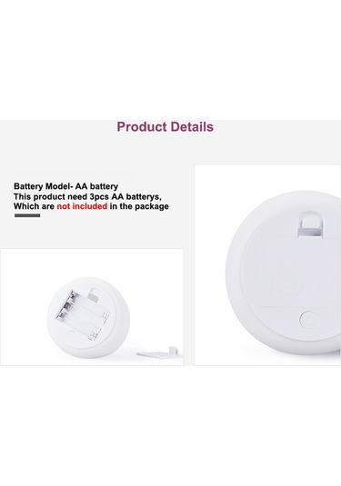 Mini Kedi Gece Lambası Karikatür 7 Renk Uyku Lambası, Sevimli Kediler Diğer