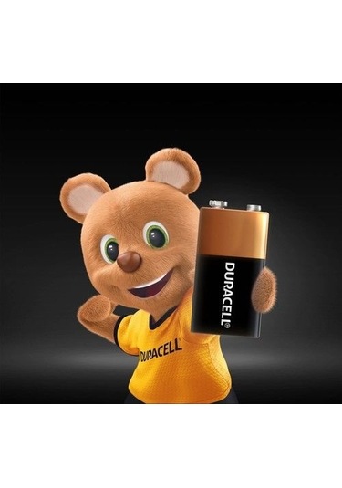 Duracell 9 V Pil Tekli Kart