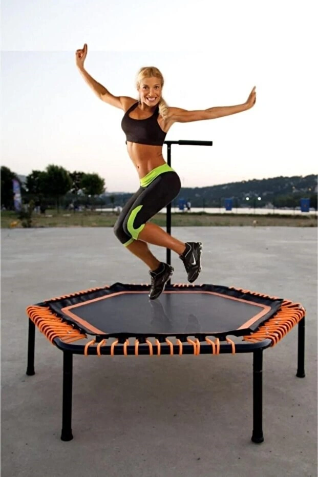 135 Cm Yeni Nesil Trambolin Pro Çocuk Ve Yetişkin Spor Trambolini