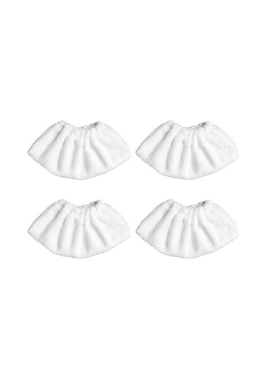 Unimarket 4 Adet Buharlı Temizleyici Pencere Bezi Pedleri, Sc1 Sc2 Sc3 Sc4 Yedek Parça Süpürge Yedek Parçaları Süpürge Yedek Parçaları