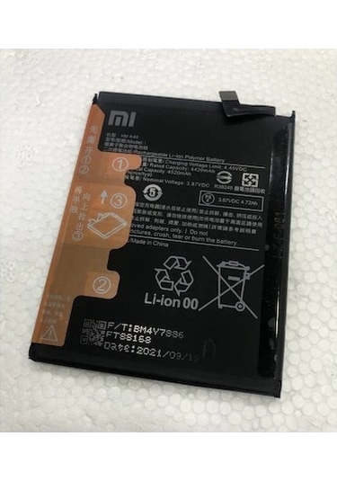 Poco F3 Pil Batarya Bm4y 4520 Mgh