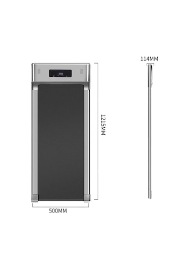 Relax Bluetoothlu Uzaktan Kumandalı Portatif Yürüme Ve Koşu Bandı