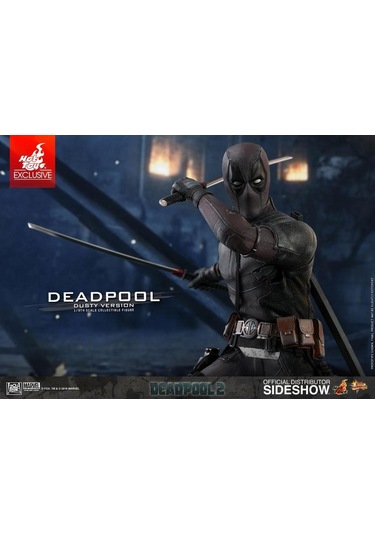 Hot Toys Deadpool Dusty Version Exclusive Sixth Scale Figure Mms5
