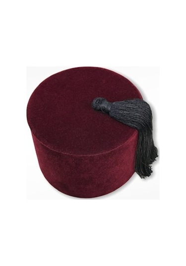 Beyzade Kostüm Erkek Bordo Payitaht Fes Bordo